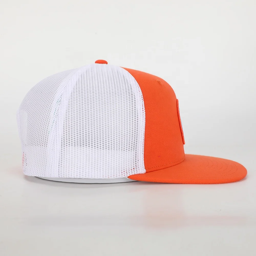 BSCI Wholesale Custom High Quality Embroidery Patch Logo 6 Panel Sport Flat Brim Truck Hat,Black Cotton Gorras,Mens Snapback Cap