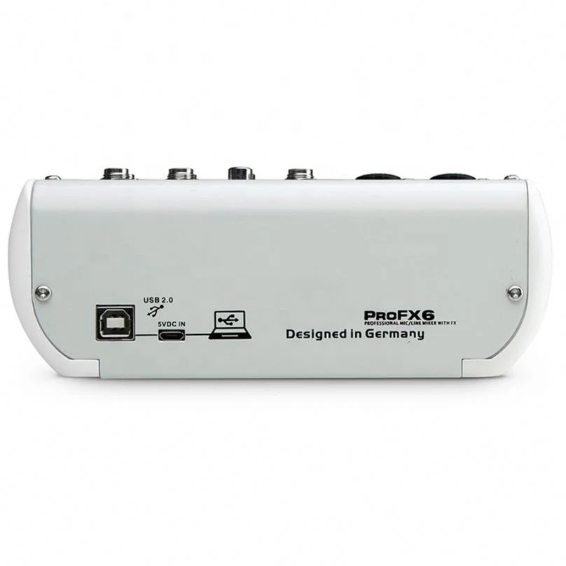 Professional Audio Mixer Mini With Low Price For Live Broadcasting