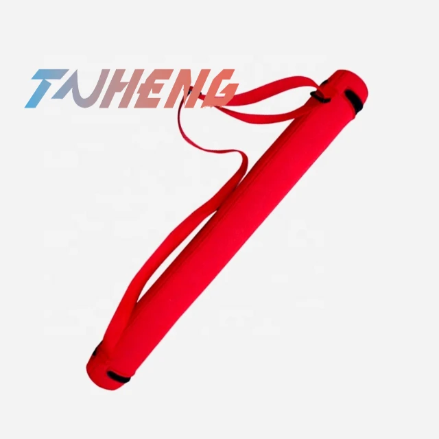 Hot Selling Customized Sling Type 12oz 3mm Neoprene  beer can cooler Insulated 6 Can Beer Tube Cooler Bag