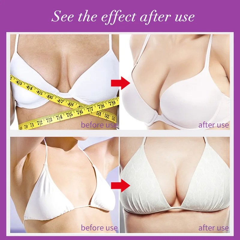 Sexy Big Breast Enlargement Cream Tightening Boobs Shaping Natural Organic Ginseng Breast Enhancement Massage Cream