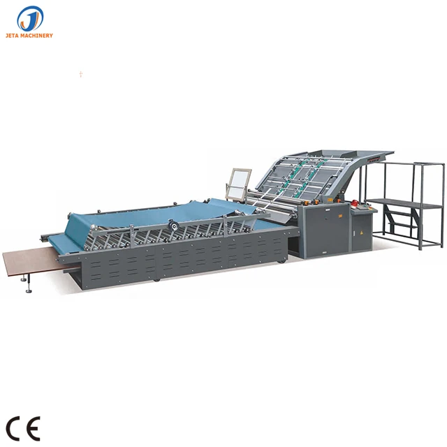 [JT-YB1300B]CE Certificated Corrugated Carton Paperboard Semi Automatic Flute Laminating Machine Paper Lamination machine