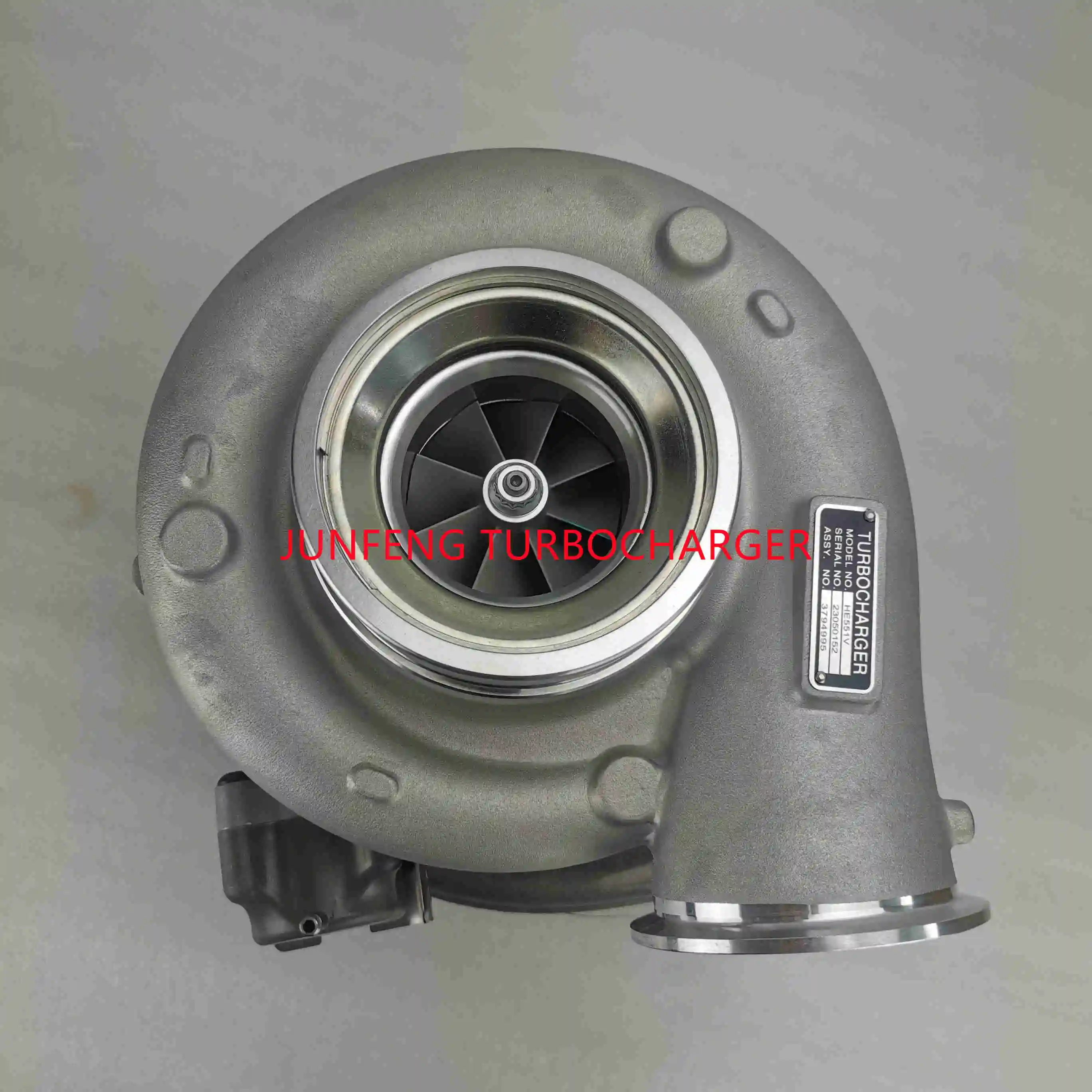 4033370 3794995 3773763 HE551V  turbocharger for Iveco CURSOR 13 Engine 4046962 504194173 4041262