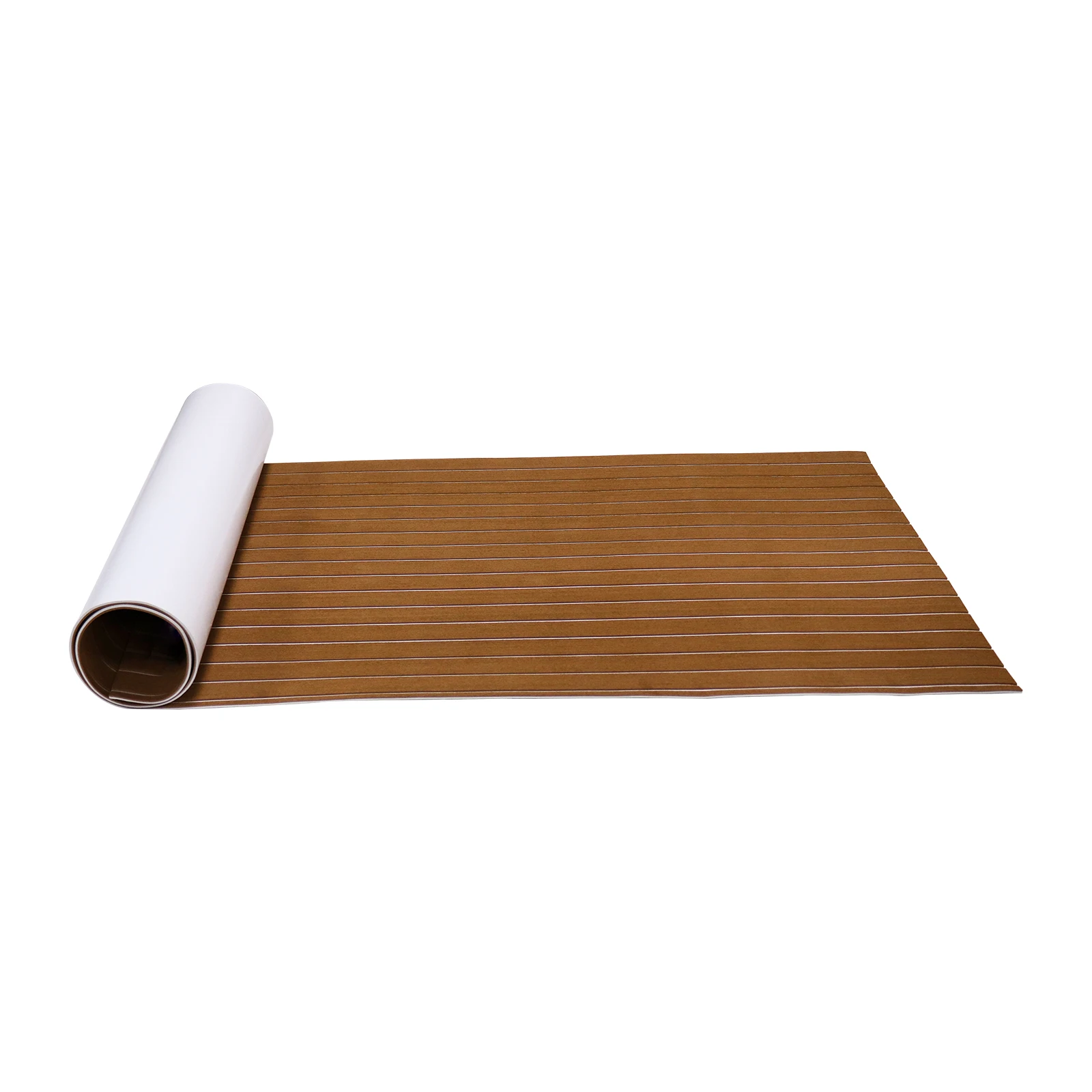 Melors  Light Brown and White Marine Decking Wooden Color Boat Flooring Non-slip