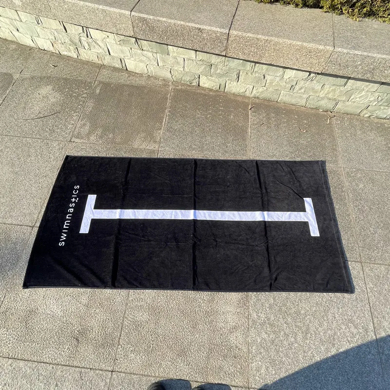 2022 Cheap Promotional Custom Logo cotton Printed Beach Towels