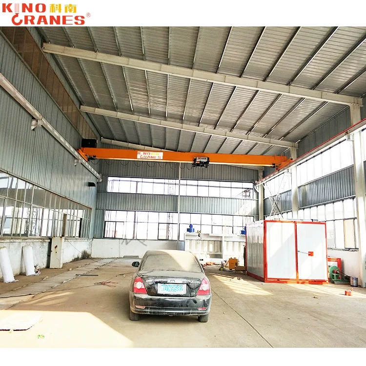 5 10 15 20 25 ton Remote Control Workshop Monorail Bridge Crane Electric Single Girder Puente