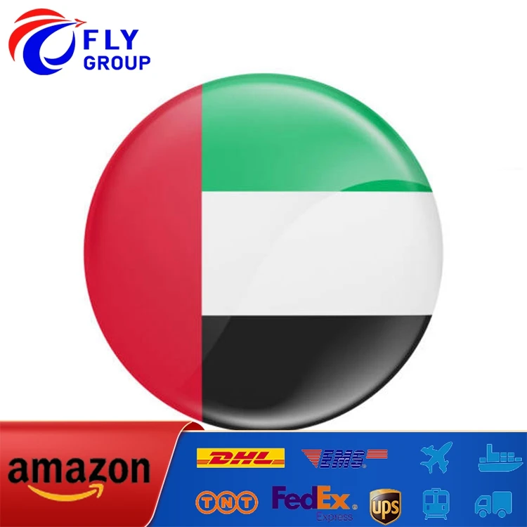 Door To Door Avion Transport Aerien Cargo Ups Dhl Air Sea Freight Forwarder China To Uae Saudi Arabia