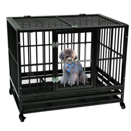 Metal Pet House Dog Cage for Home