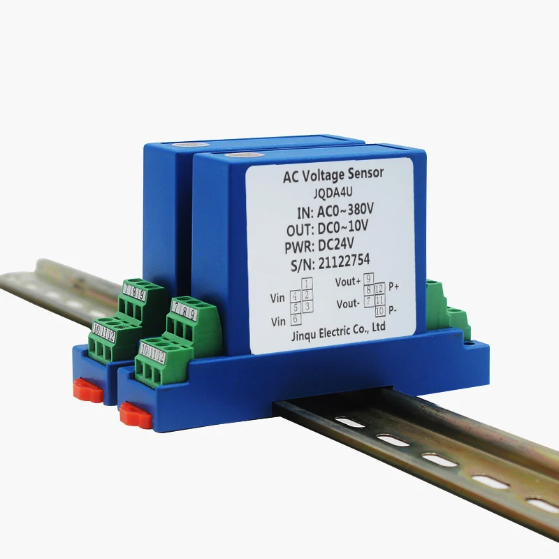 SWK-12 1000V 1500V DC Voltage Transducer AC Voltage Isolator Converter Transmitter