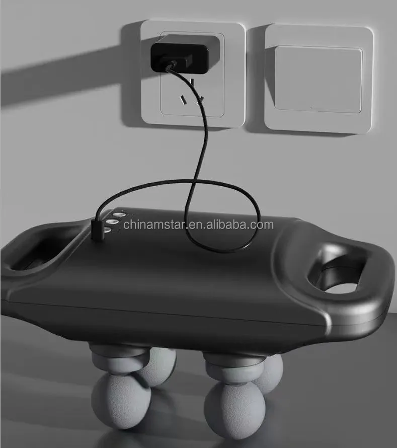 high quality powerful small portable vibrating body percussion deep tissue mini fascial gun deep muscle massage machine