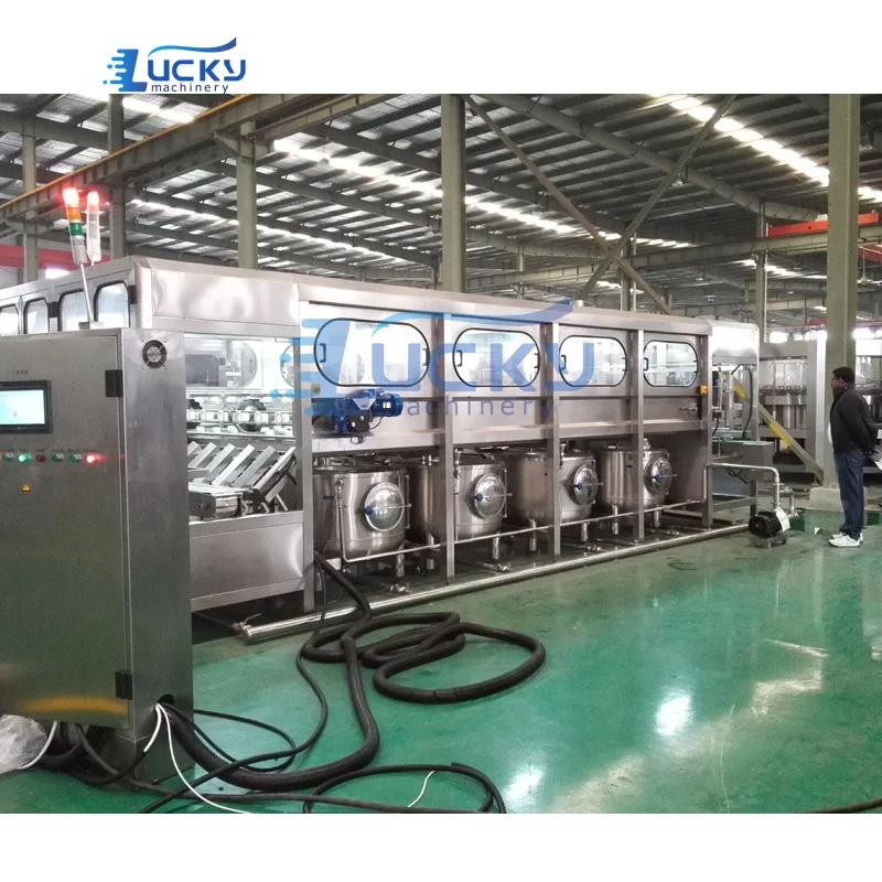 Drinking Water making machine Automatic filling machine 5 gallon