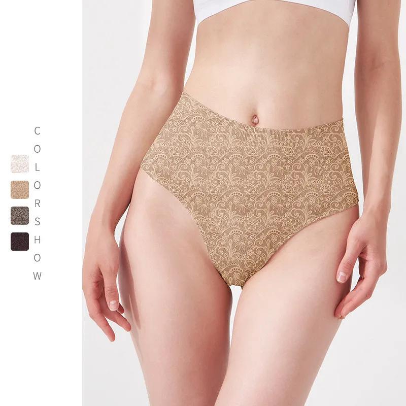 Low MOQ High Waist Women Seamless Thong Shaper Butt Lifer Panty Slimming Underwear Waist Shaperwear