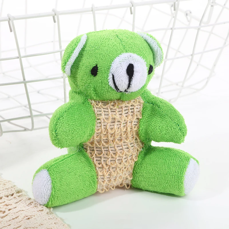 Health personal care soft and comfortable Baby Spal toy bear bath toy