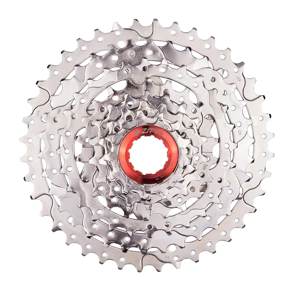 Freewheels 8S 11-40T Splined 8 Speed freehub cassettes