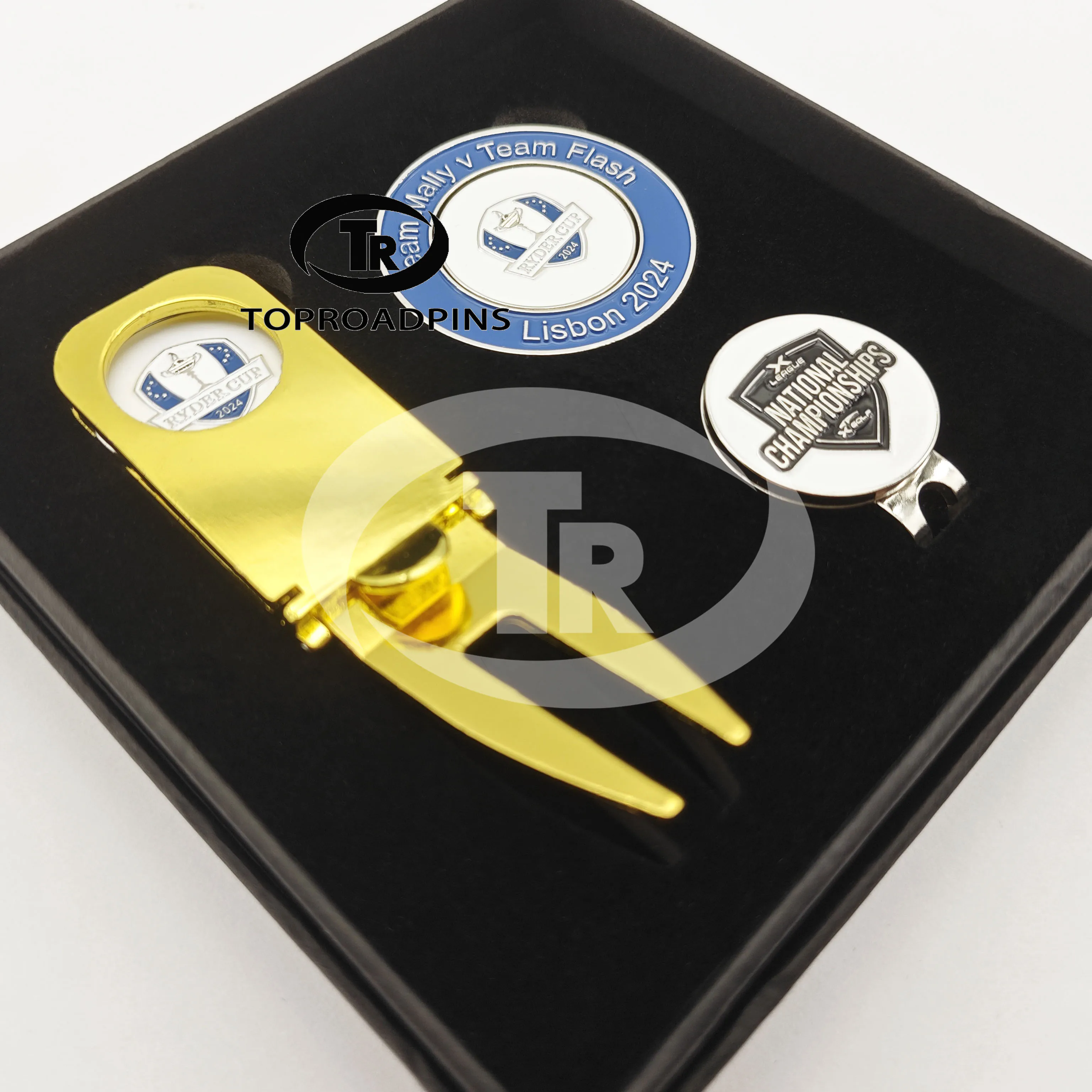Custom Morden Luxury New Products Stainless Steel China Factory Divot Tool Golf Metal Set