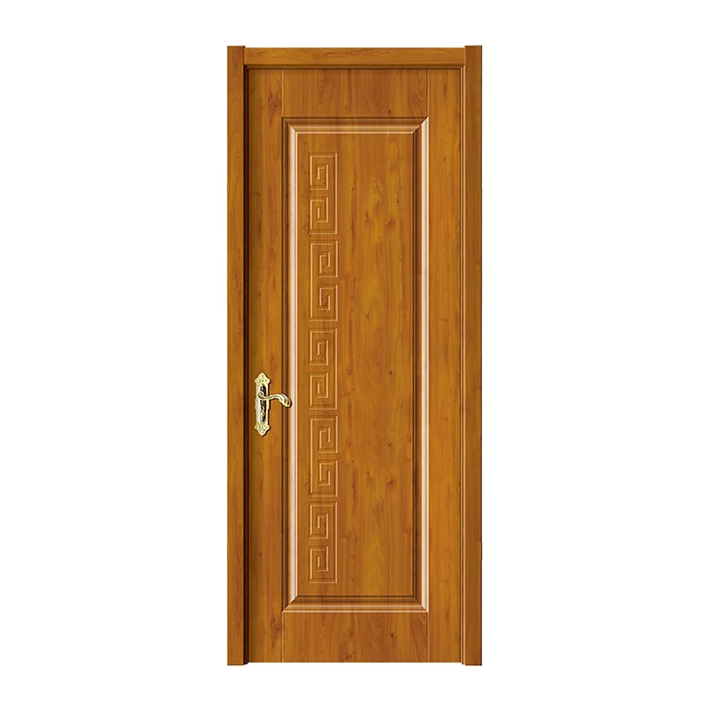 China Factory Wooden Door Entrance Mdf Doors Interior Door With Glass