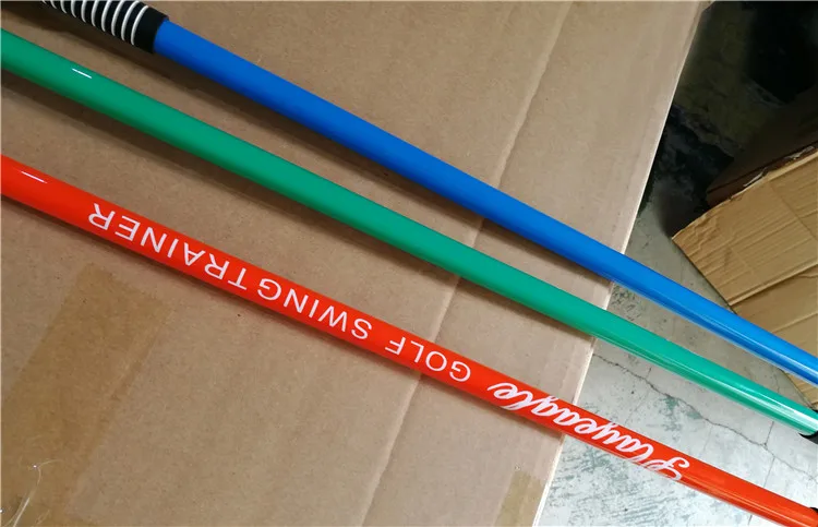 PLAYEAGLE Golf Training Aids Outdoor Sports Entertainment Double Grips Stick Golf Swing Trainer