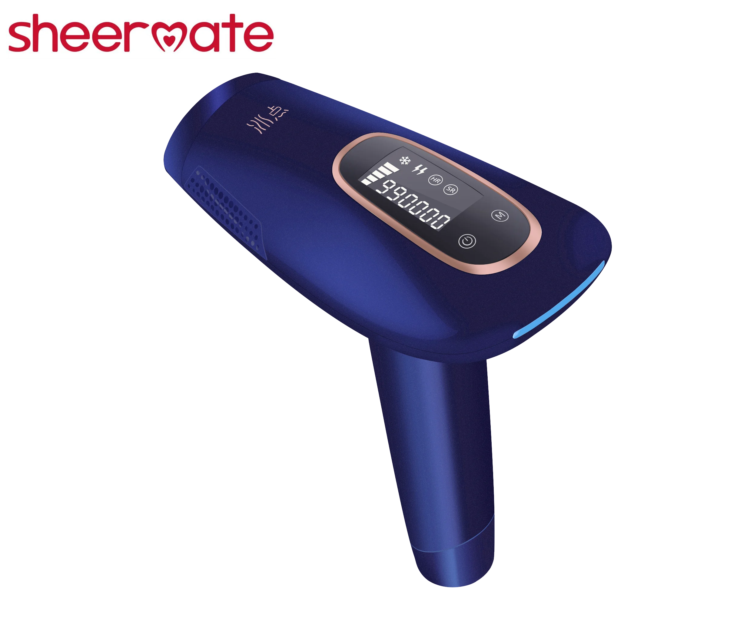 Medical hair removal device photon hair removal device Painless Rechargeable Ice Cooling IPL Depilation Laser Beauty Equipment