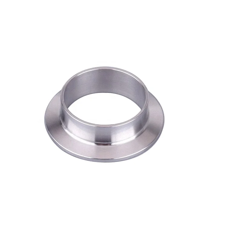 Индивидуальные детали OEM санитарная нержавеющая сталь SS304 SS316 тройной Клевер фитинг зажим с длинным