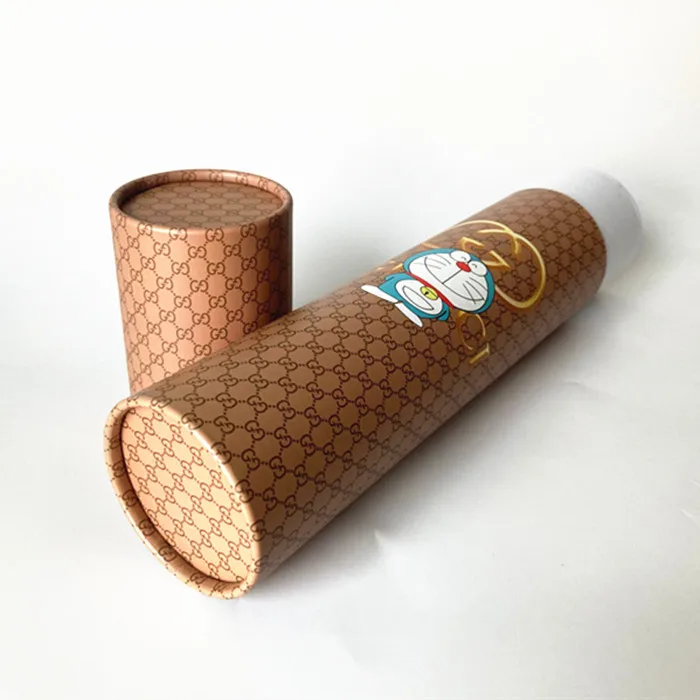Recycled kraft paper cardboard mailing poster shipping tube packaging tube