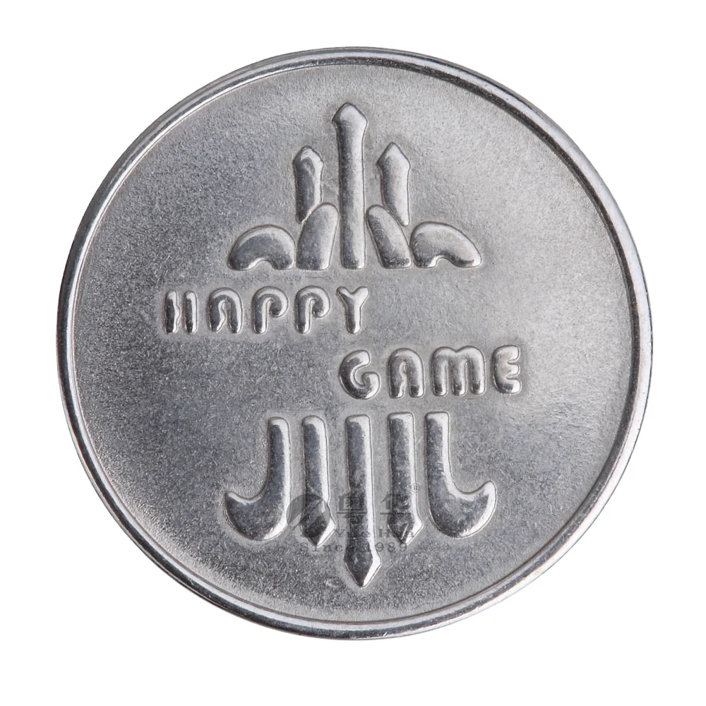 Custom high security digital coin Token for game machine for USA