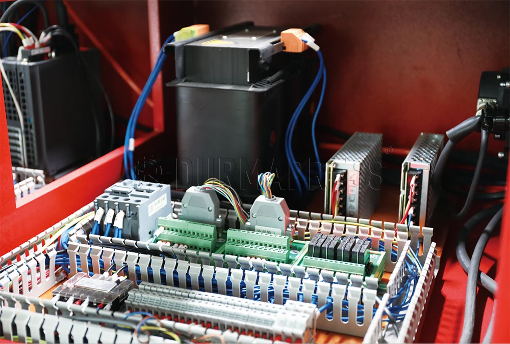 Chinese Supplier CNC Horizontal Gantry V Grooving Machine with Rigid Frame Design