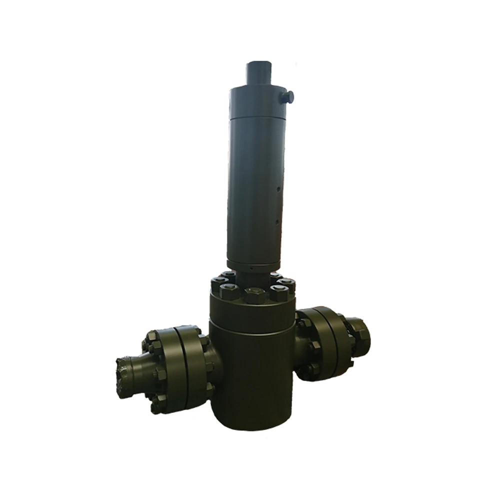 API 6A Refrigeration Brass Adjustable Pressure Reducing  lpg Gas Safety Relief Valve