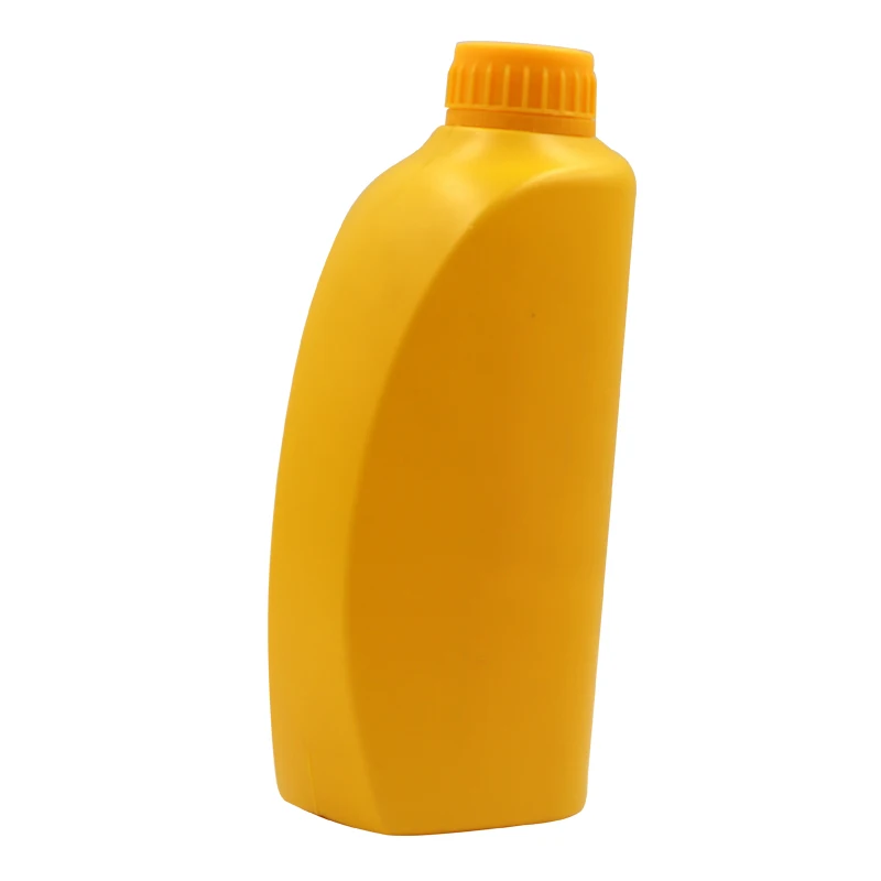 High quality 1liter 1L Plastic engine oil bottle flask for engine oil bottle lubricant bottle for motor oil packing wholesale