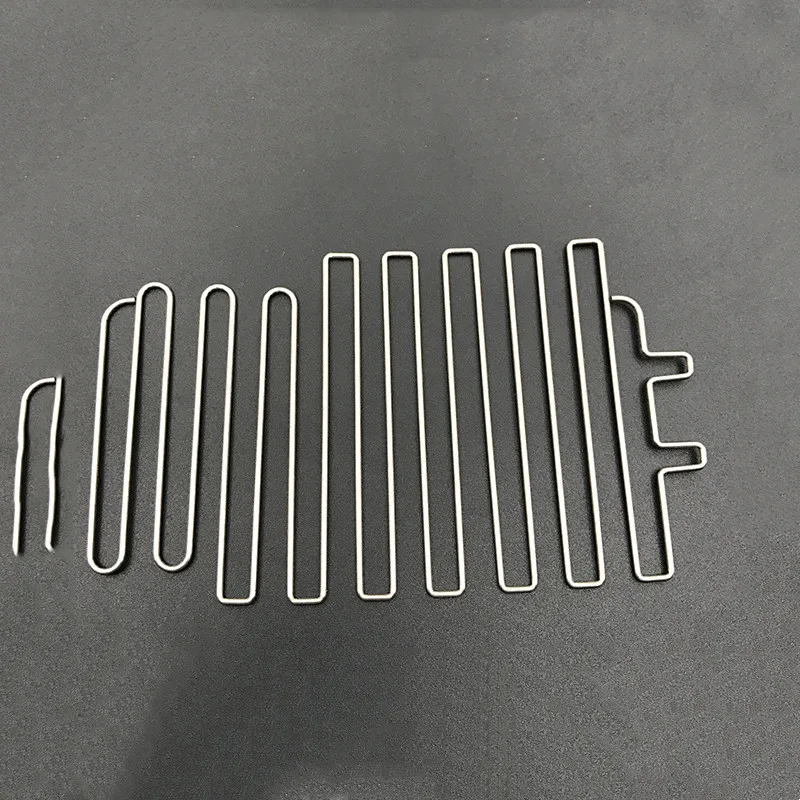 Special-shaped spring toy battery electronic spring Lighting tower spring