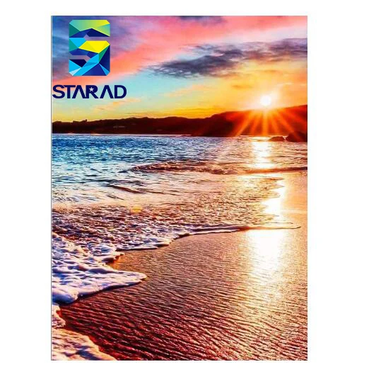 JiangXing DIY Diamond Painting Kits Paint with Round Diamonds 5D Full Drill Cross Stitch Crystal Diamond Dotz Craft Canvas