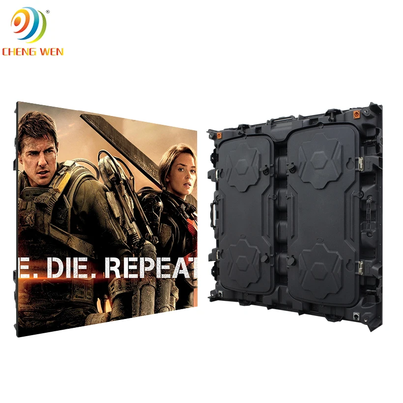 Chengwen  P5 Rental LED Rental Screen Waterproof Indoor Outdoor Video Wall Board Panel Digital Signage For Church Stage