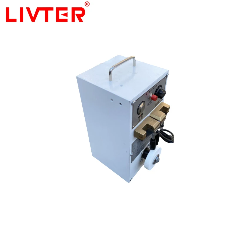 LIVTER High Quality Cheap Price Portable Butt Welders Wire Butt Welding Machine For Band Saw Blade With Grinding Wheel