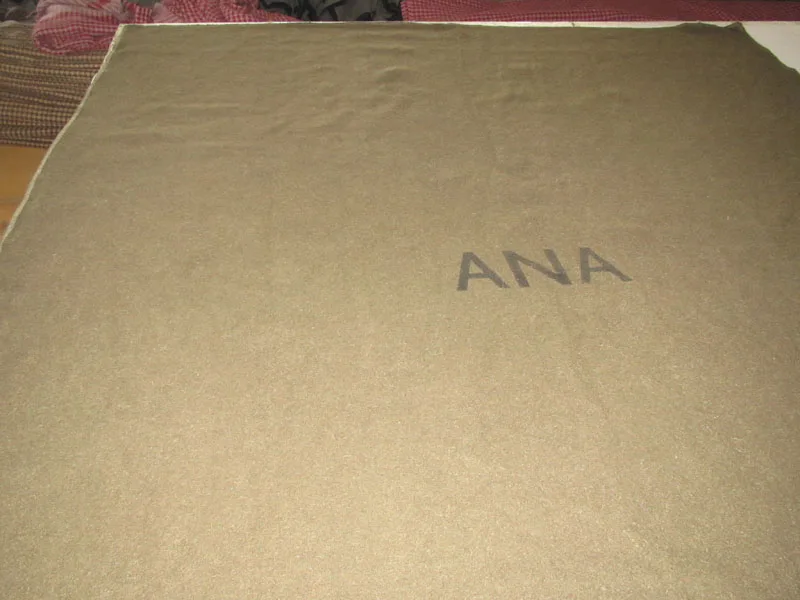 Woolen ANA ANP Blanket Tactical Wool Blanket for indoor/Outdoor Use