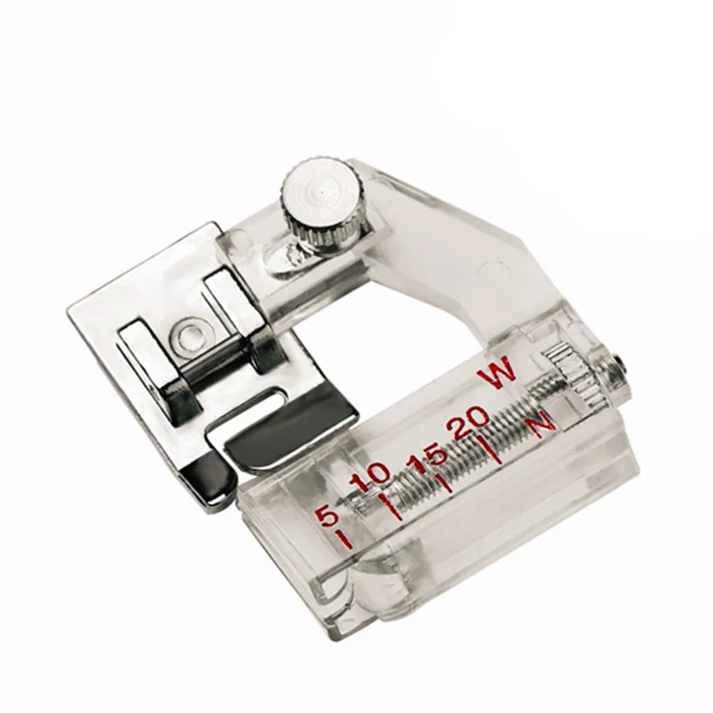 6290 Sewing Machine Wrapping Strip Adjustable Width And Narrow Wrapping Strip Presser Foot Sewing Edge Presser Foot
