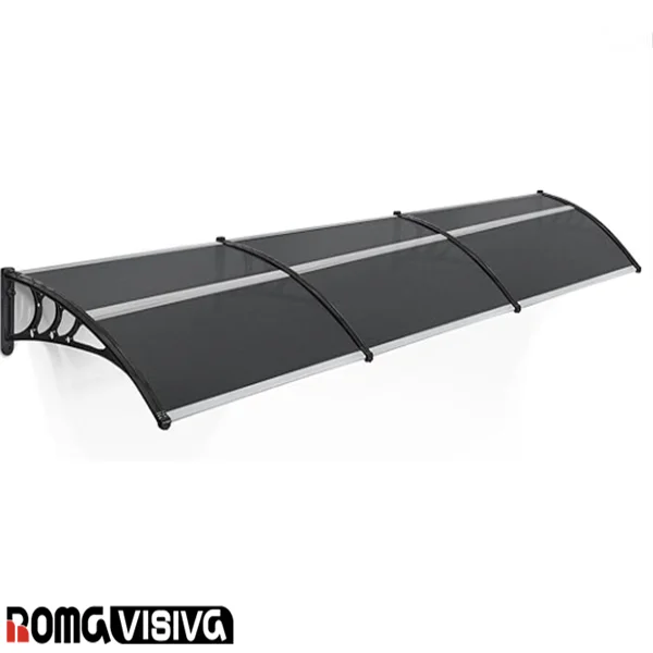 Romavisiva изготовленный на заказ 4x4 6x6 10x10 навес алюминиевая структура ПК тент окна
