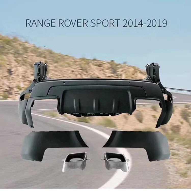 Новое поступление 2018 Модернизированный корпус FACELIFT SVR для Range Rover Svr