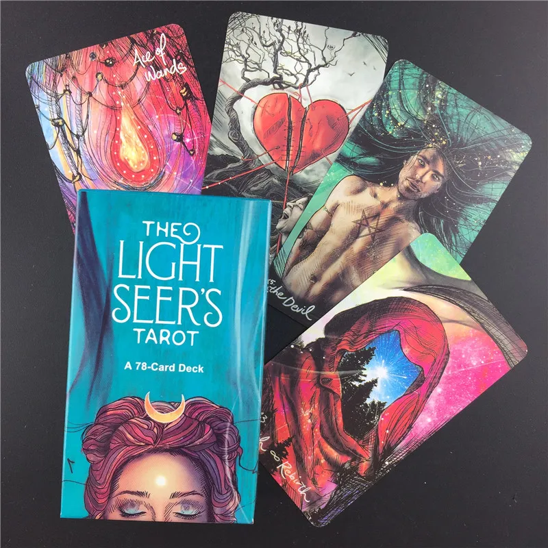 
Party Entertainment English Version Tarot Deck Oracle Tarot Cards For Family Home Fun 
