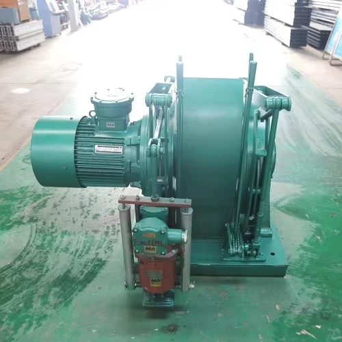 New And Efficient Electric Two-Speed Explosion-Proof Dispatching Winch Portable Electric Winch