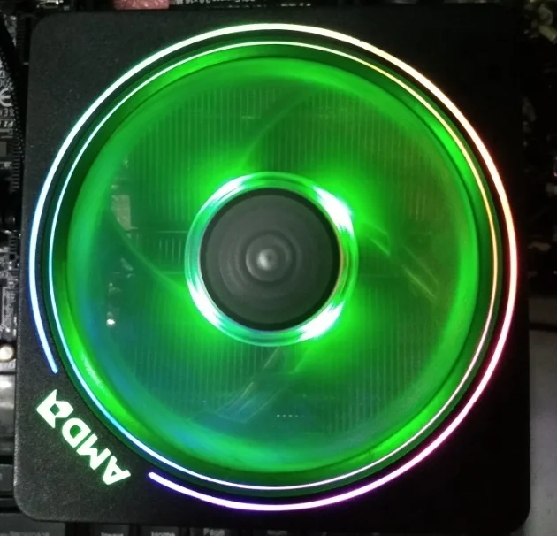 Кулер для процессора Wraith Prism RGB AMD Ryzen 9 3900X 7 3800X 3700X