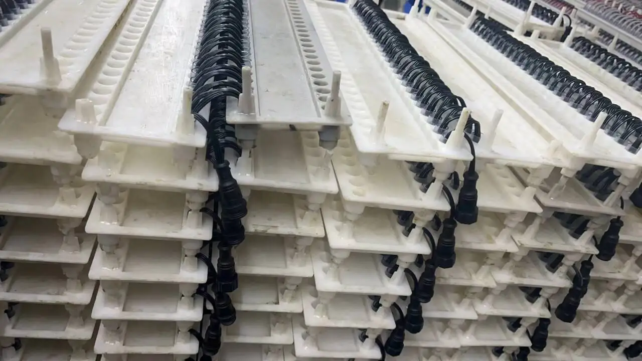 LED WS2811/UCS1903 Automatic address RGB Lights outdoor building decorative lighting DMX 3D Pixel module String lights