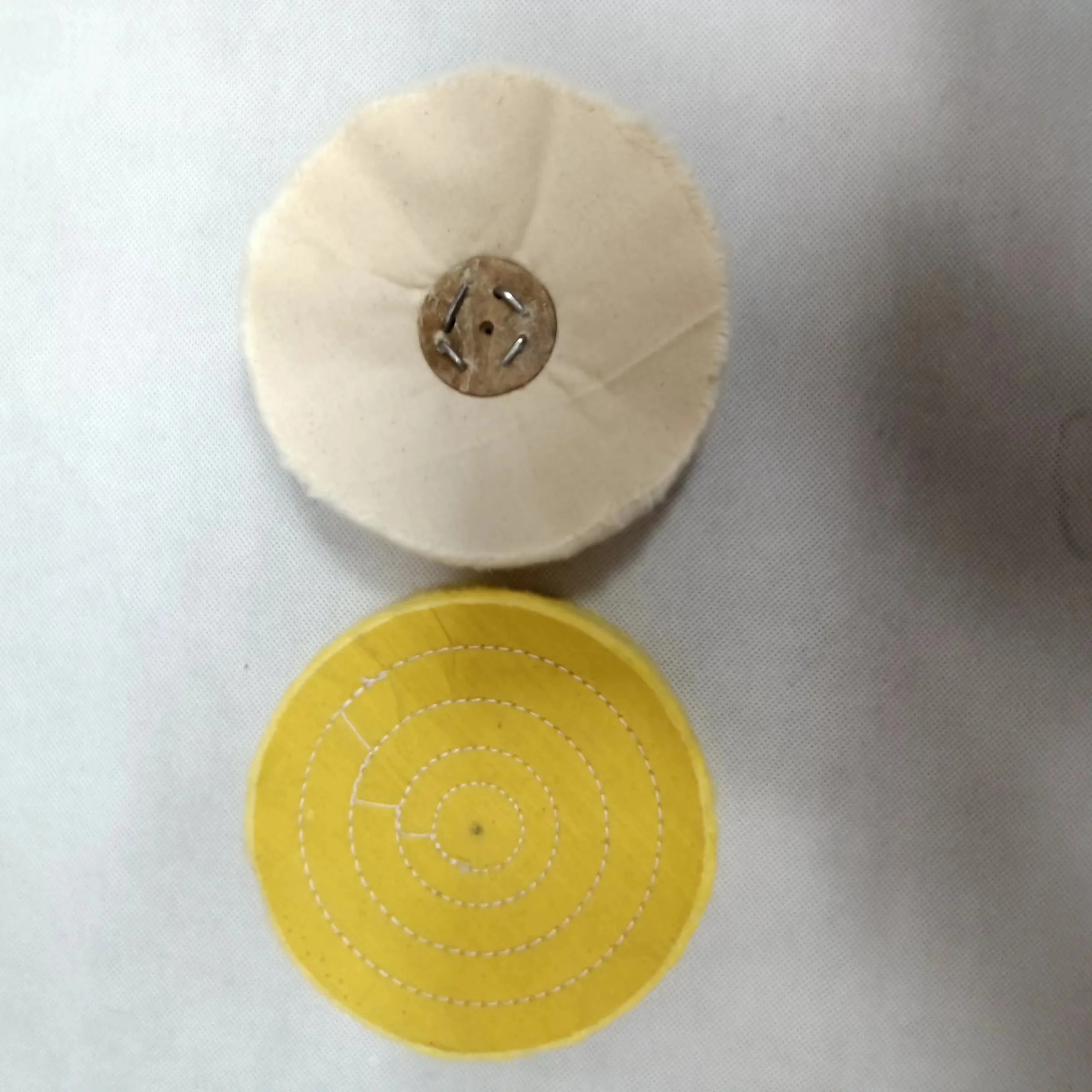 6 Inch Superior Quality Soft-textured Buffs Perfect for Use with Rouge 60 Layers Buff