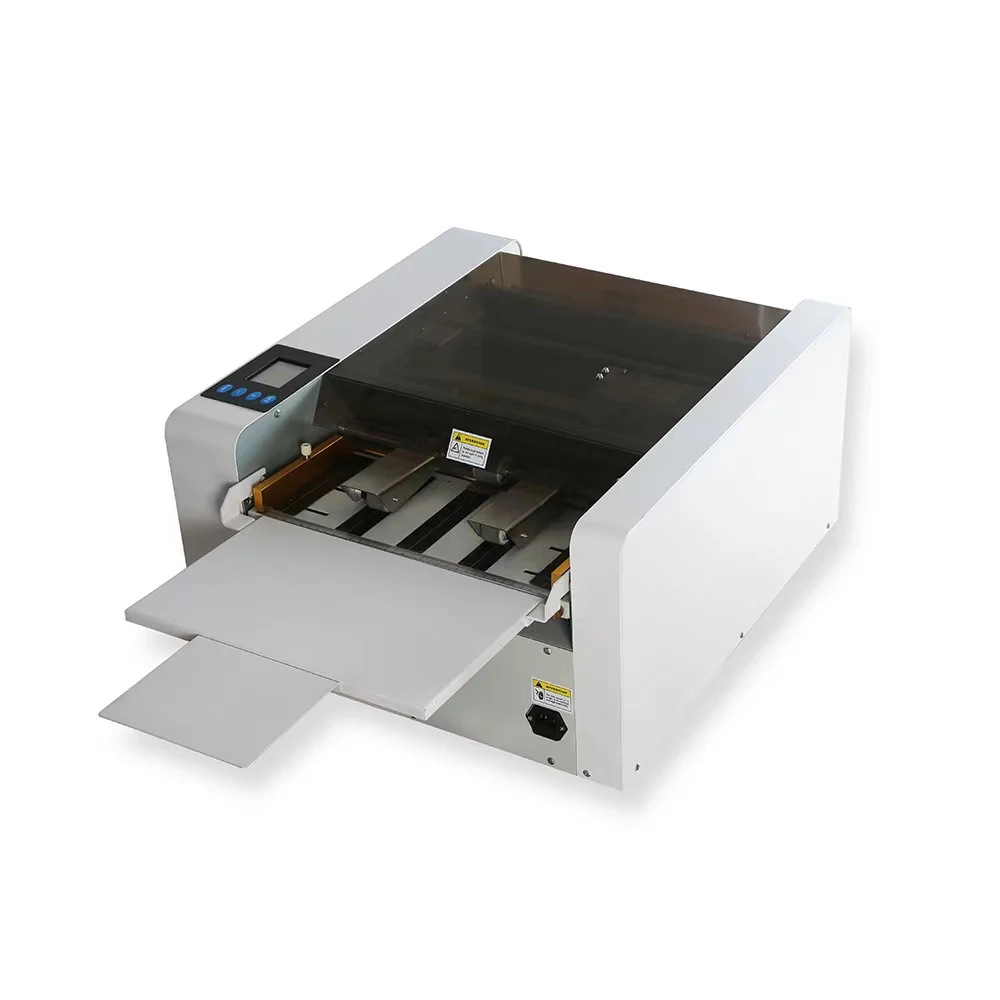 Boway Hot Seller 3305 A3+ High Speed Card Slitter Business Card Cutting Machine Name Card Cutter