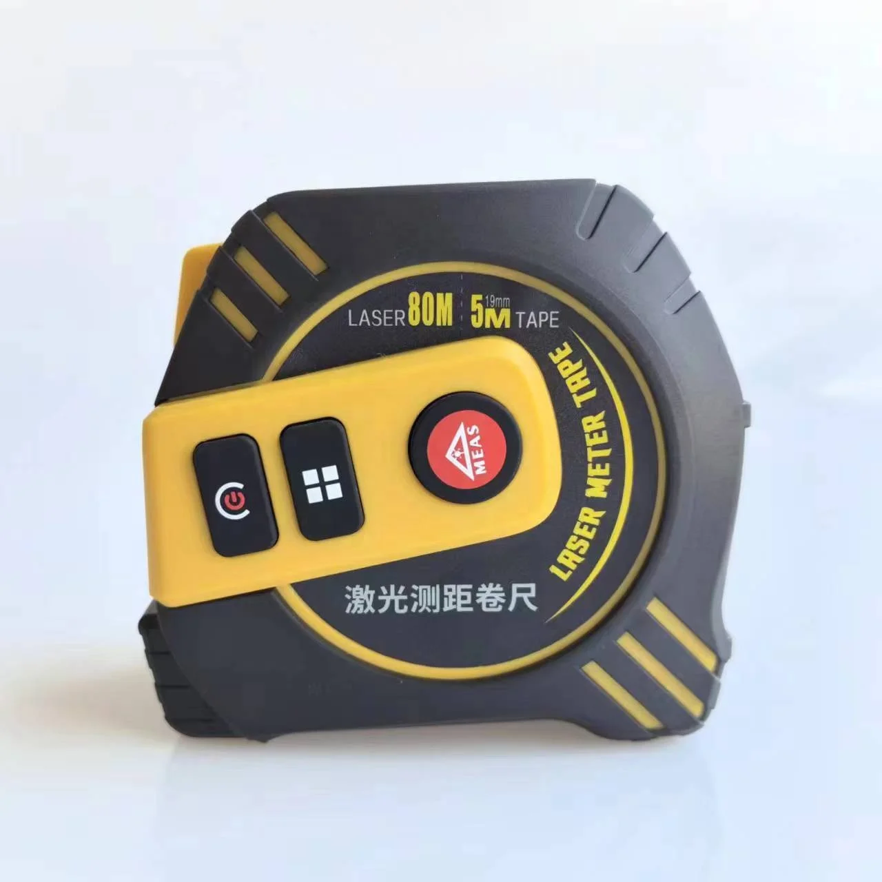 KEMING Auto-lock   3 in 1 Digital 80M Laser Tape Laser Cross Line Laser Distance Meter Date storage Group 30