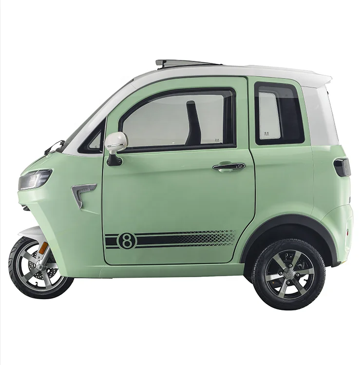 New 3 wheel Cabin Electric Mini Car Fully Enclosed Electric Four-wheeled Vehicle Mobility Scooter