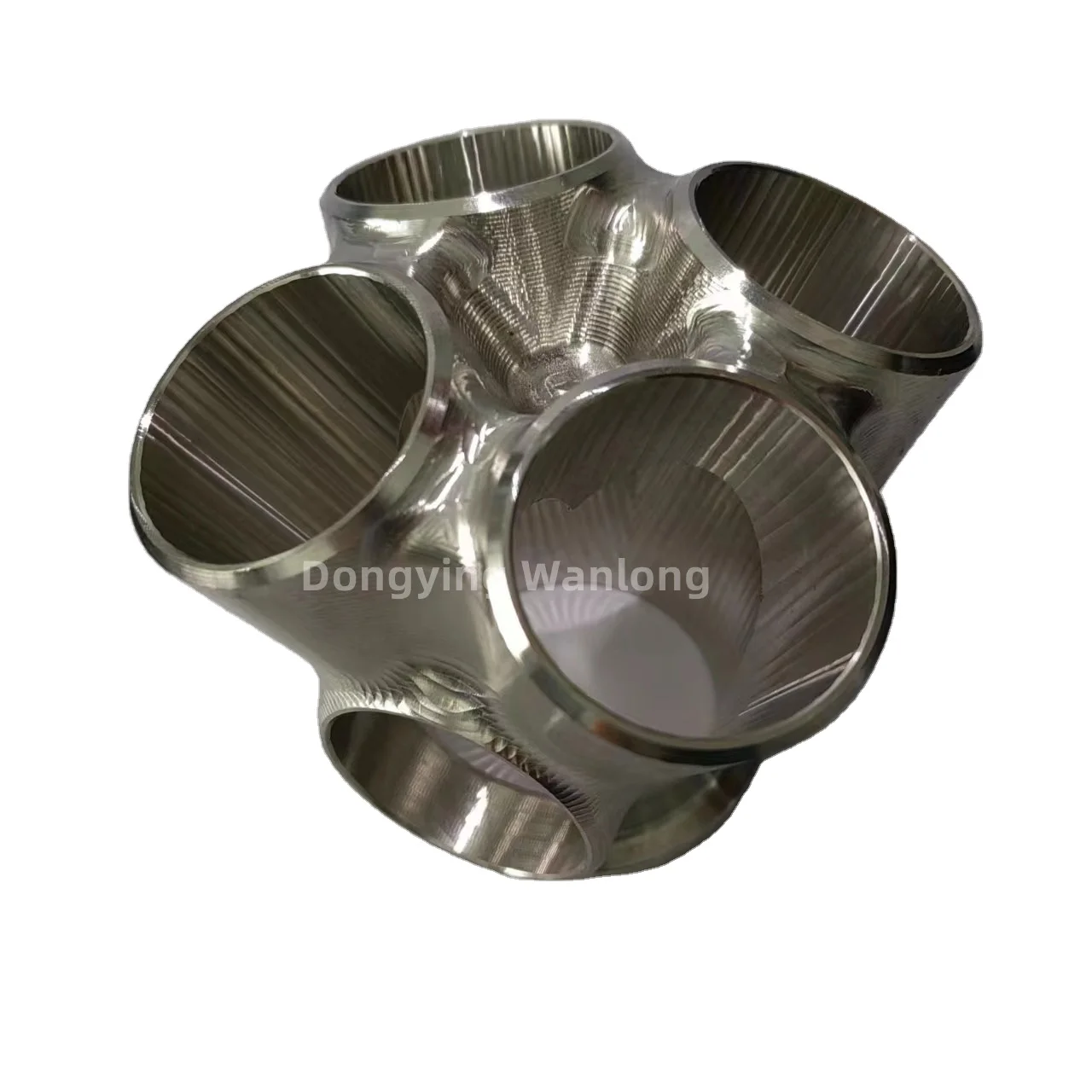 Foundry Custom Casting Stainless Steel  Auto Turbo Header manifold 3-1 4-1 6-1 Merge Collector