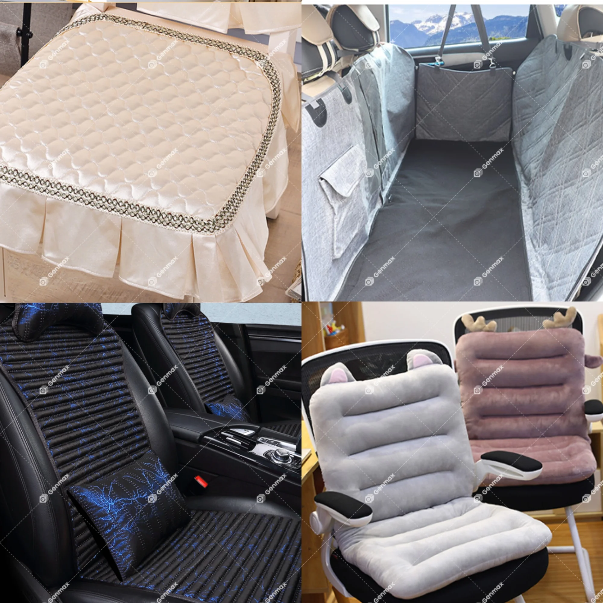 High efficiency Special Design Widely Used Computerized Lock Stitch Multi-needle Quilting Garment  Machine