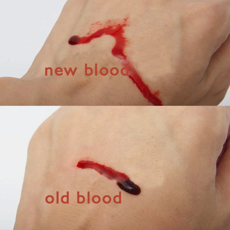 Customized party city fake blood with Quality Assurance incredible blood  for pranks halloween decoration cosplay OEM/ODM