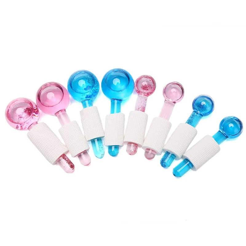 Best Selling Product Cold Massage Ball Ice Globe Facial Massager Cooling Facial Ice Globes For Beauty And Personal Skin Care