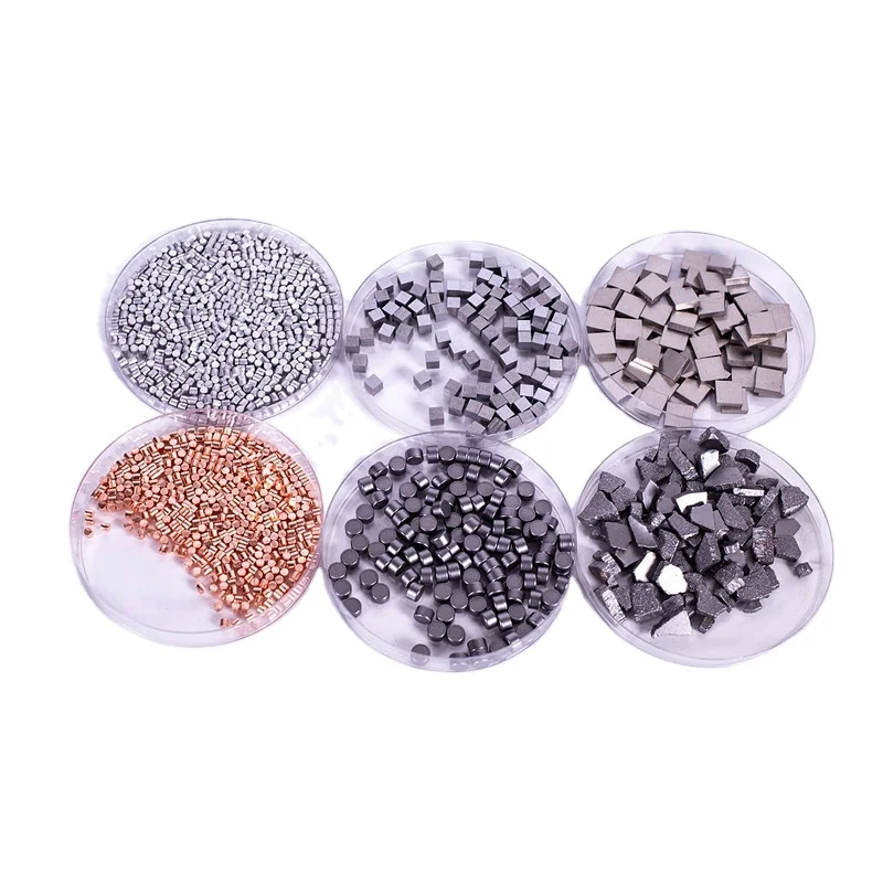 99.99% Pure Evaporation Material Tantalum Granule Pellet