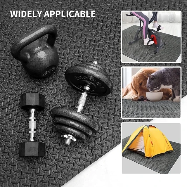 Proiron 60x60cm Customized Premium Interlocking Durable Protection for Home Gym & Play Areas 1.9cm Foam Floor Mat