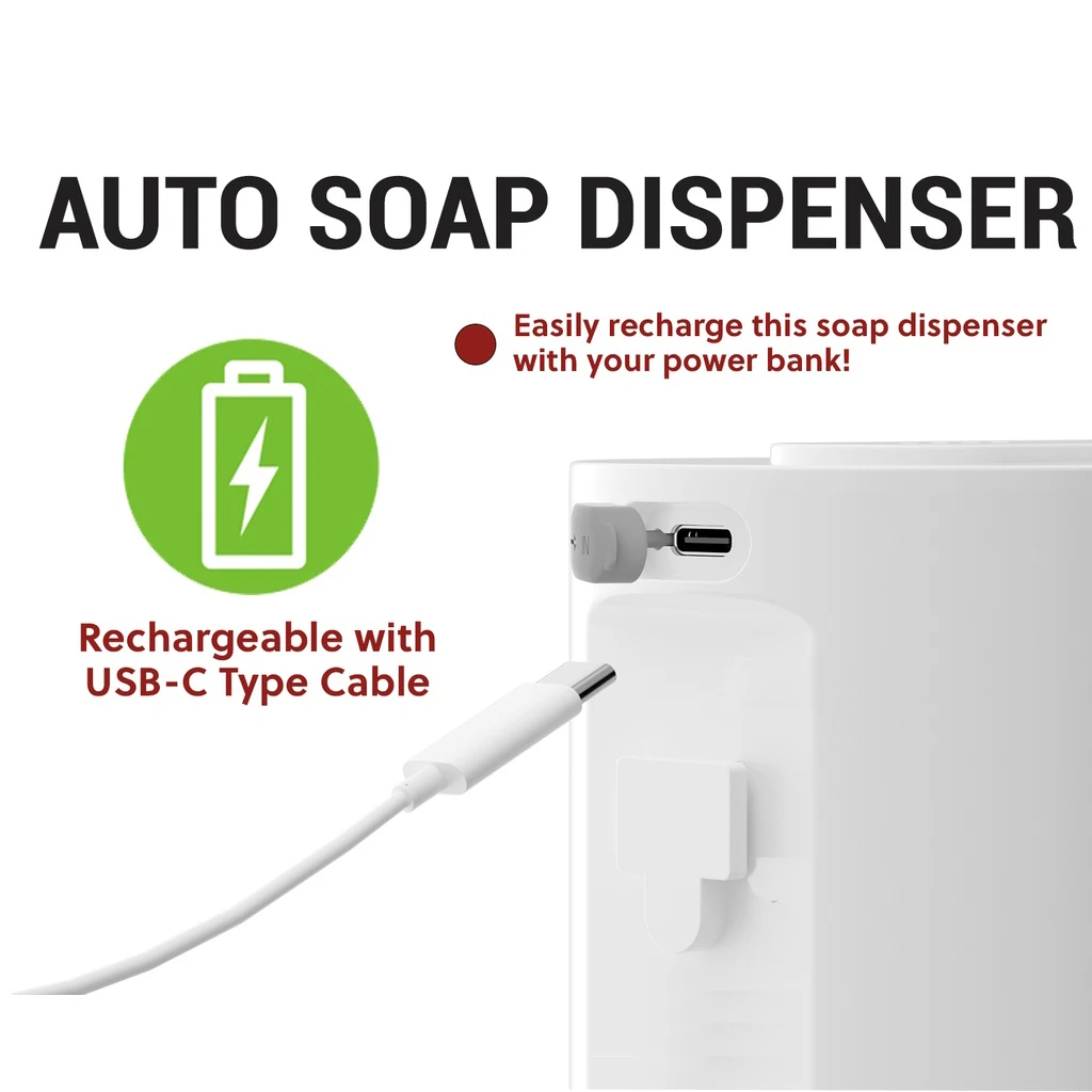 Infrared Auto Touchless Sensor Spray Alcohol Liquid Soap Sanitizer Dispenser